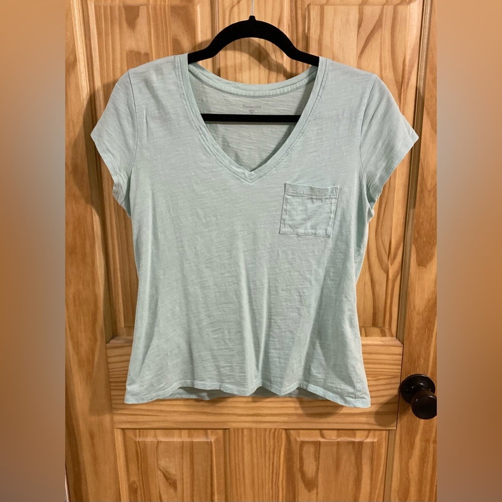 Garnet Hill weekender tee